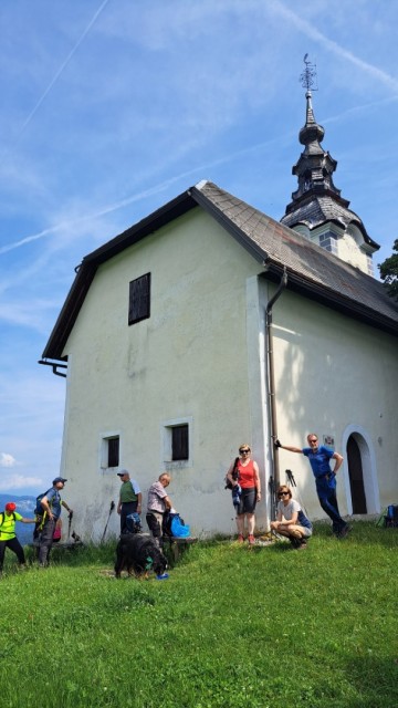 Sv. Ožbolt nad Zmincem 8.6.2024 - foto