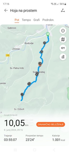 Sv. Ožbolt nad Zmincem 8.6.2024 - foto
