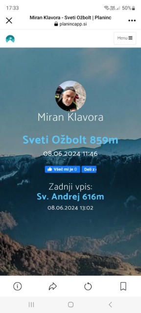 Sv. Ožbolt nad Zmincem 8.6.2024 - foto