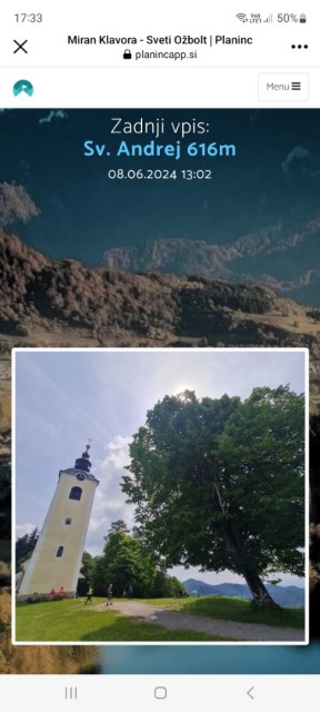 Sv. Ožbolt nad Zmincem 8.6.2024 - foto