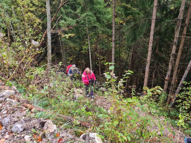 Hudičev boršt 12.10.2024 - foto