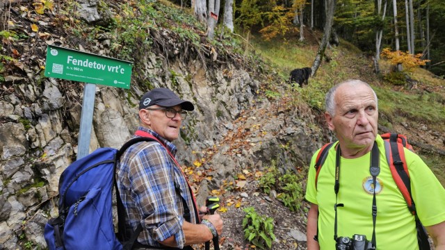 Hudičev boršt 12.10.2024 - foto