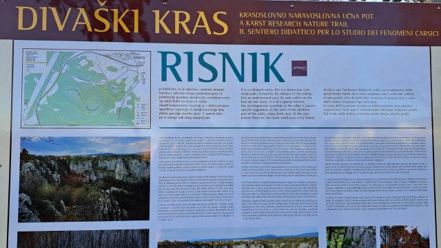 Risnik, Divaška jama 16.11.2024 - foto