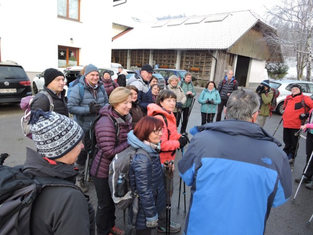 Rupnikova linija nad Zaplano 14.12.2024 - foto