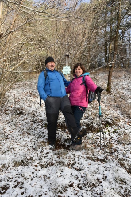Rupnikova linija nad Zaplano 14.12.2024 - foto