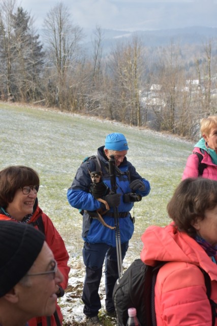 Rupnikova linija nad Zaplano 14.12.2024 - foto