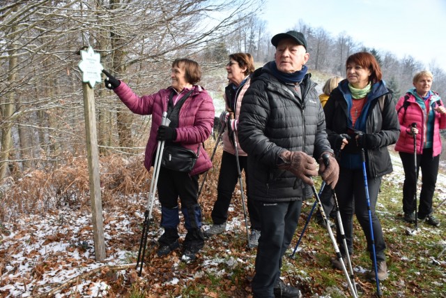 Rupnikova linija nad Zaplano 14.12.2024 - foto