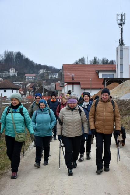 Bevški krog iz Notranjih Goric 18. 1. 2025 - foto