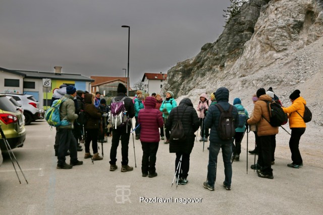 Bevški krog iz Notranjih Goric 18. 1. 2025 - foto