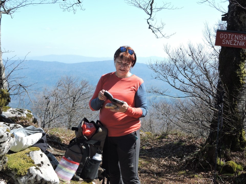 Goteniški Snežnik 12.4.2025 - foto povečava