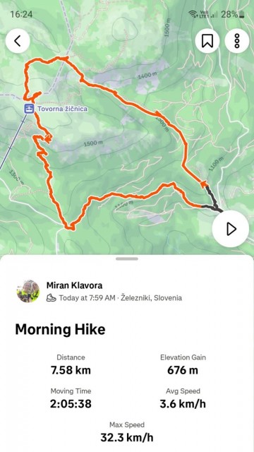 Ratitoves s Prtovča 14.6.2025 - foto