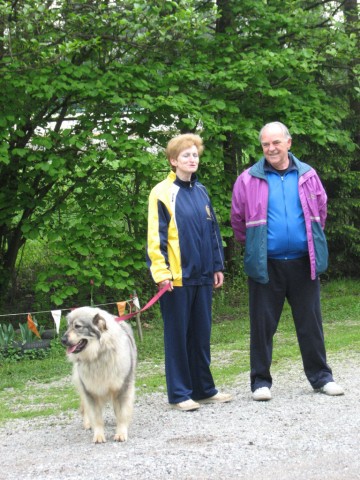 2009: Vzrejni pregled v Ljubljani - foto