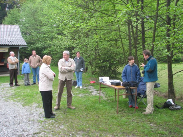 26.4.2009 je bil organiziran pomladanski vzrejni pregled za kraške ovčarje