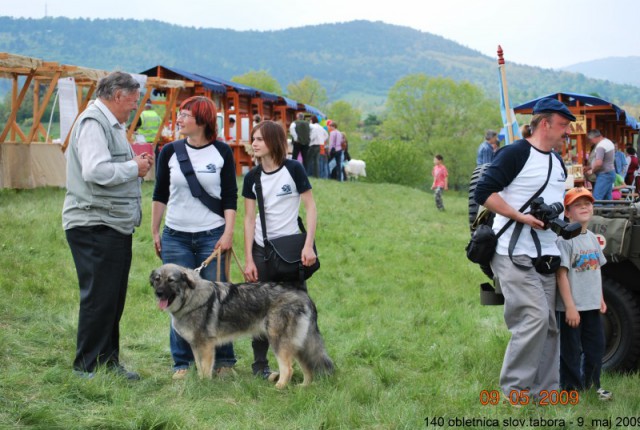 2009: 140 obletnica tabora na Kalcu - foto