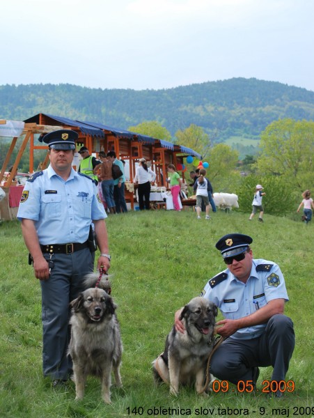 2009: 140 obletnica tabora na Kalcu - foto