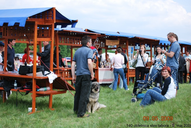 2009: 140 obletnica tabora na Kalcu - foto povečava