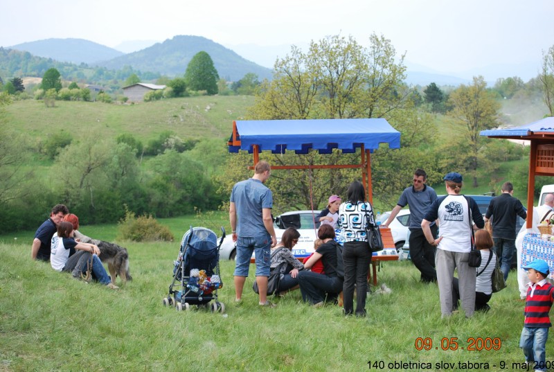 2009: 140 obletnica tabora na Kalcu - foto povečava