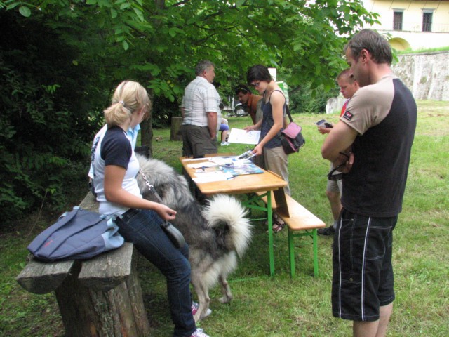 2009: Ovčje kozji bal-grad Borl - foto