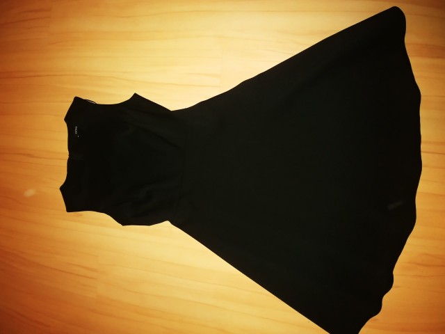 Orsay 34 črna obleka, 1x nošena, brezhibna, 9€