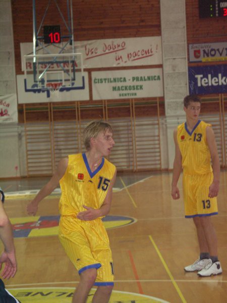 Mladi 2005-10-16 kadeti vs. Ptuj - foto povečava