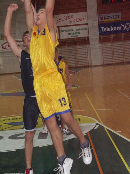 Mladi 2005-10-16 kadeti vs. Ptuj - foto povečava