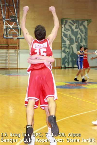 2009-01-07 vs. Luka Koper - foto