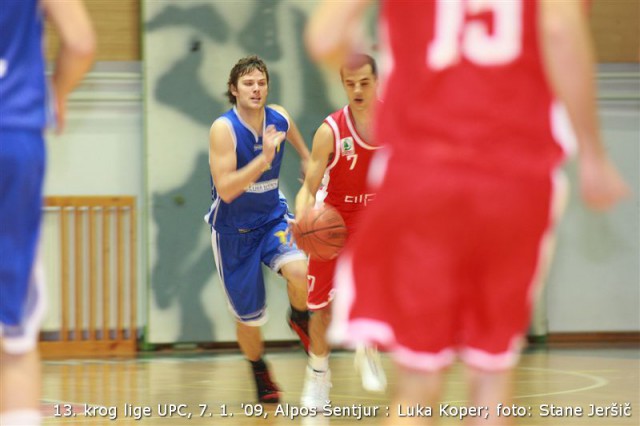 2009-01-07 vs. Luka Koper - foto