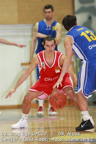 2009-01-07 vs. Luka Koper - foto