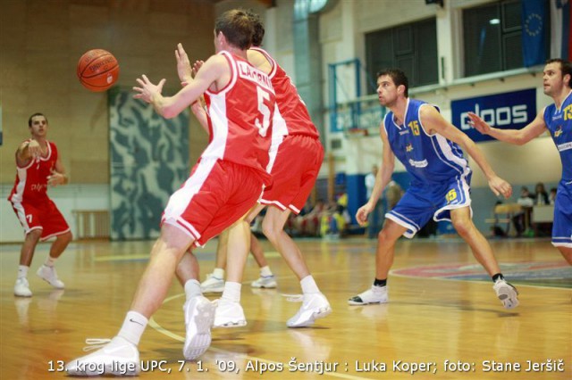 2009-01-07 vs. Luka Koper - foto