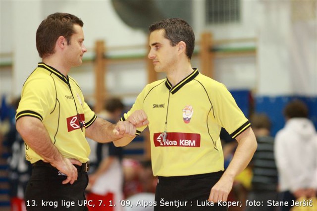 2009-01-07 vs. Luka Koper - foto