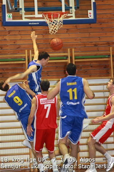 2009-01-07 vs. Luka Koper - foto