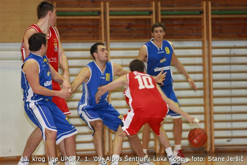 2009-01-07 vs. Luka Koper - foto povečava