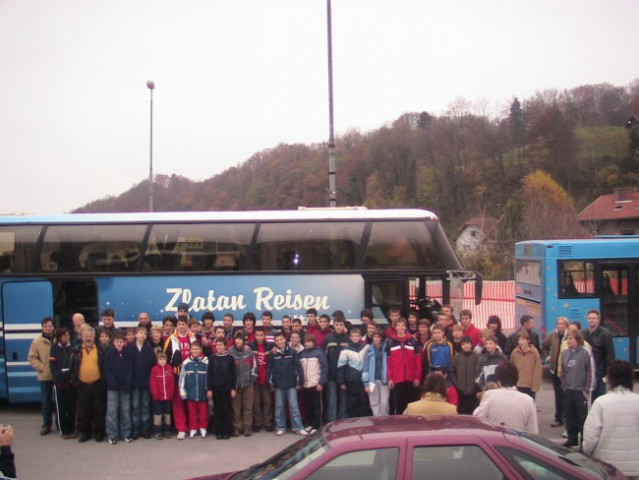 Mladi 2005-november mednarodni turnir - foto