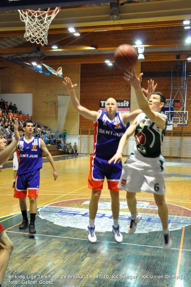 2010-04-14 vs Olimpija - foto povečava