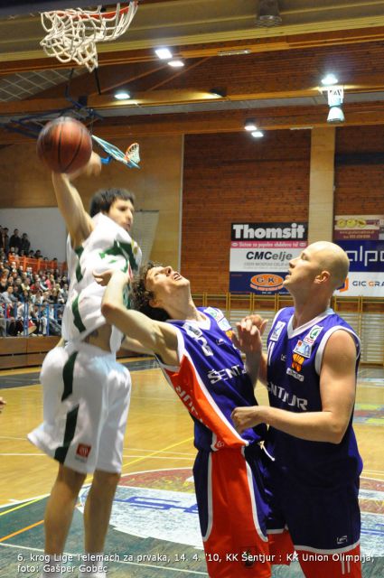 2010-04-14 vs Olimpija - foto