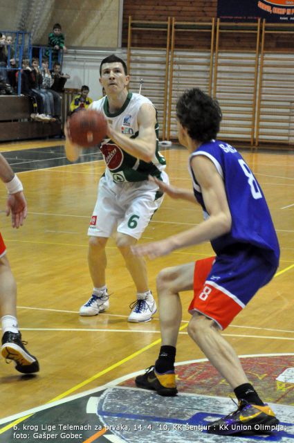 2010-04-14 vs Olimpija - foto