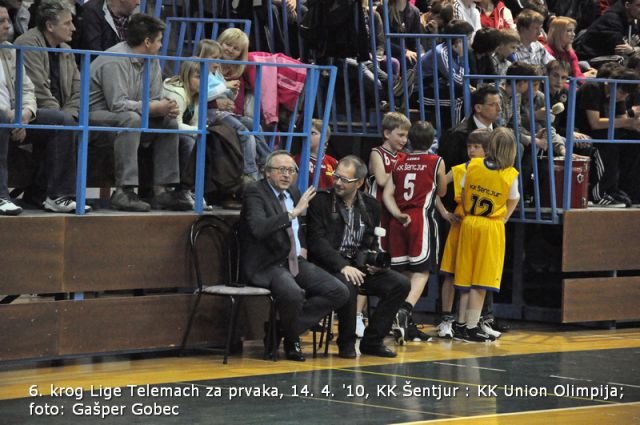 2010-04-14 vs Olimpija - foto