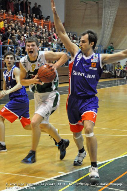 2010-04-14 vs Olimpija - foto