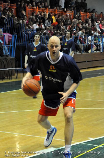 2010-04-14 vs Olimpija - foto