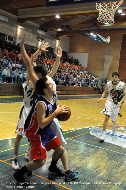 2010-04-14 vs Olimpija - foto