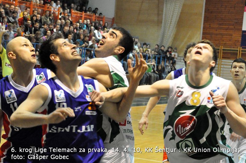 2010-04-14 vs Olimpija - foto povečava