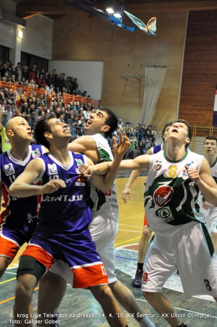 2010-04-14 vs Olimpija - foto