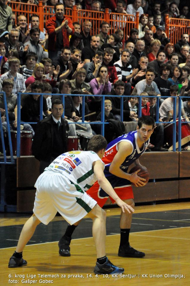 2010-04-14 vs Olimpija - foto povečava