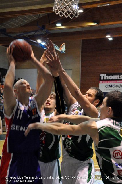 2010-04-14 vs Olimpija - foto