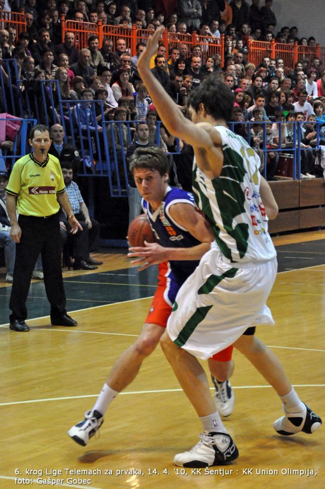 2010-04-14 vs Olimpija - foto povečava