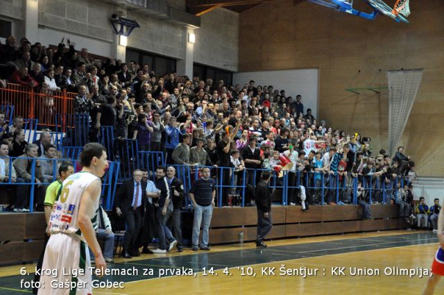 2010-04-14 vs Olimpija - foto