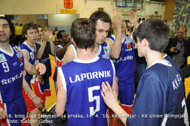 2010-04-14 vs Olimpija - foto