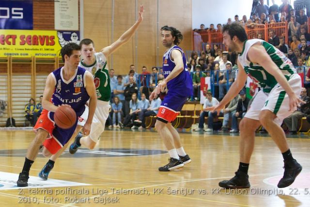 2010-05-22 vs Olimpija (polfinale DP) - foto