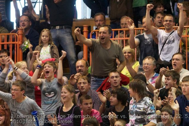 2010-05-22 vs Olimpija (polfinale DP) - foto