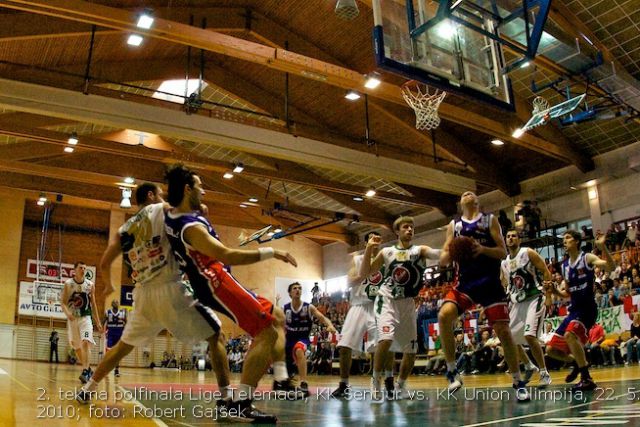 2010-05-22 vs Olimpija (polfinale DP) - foto